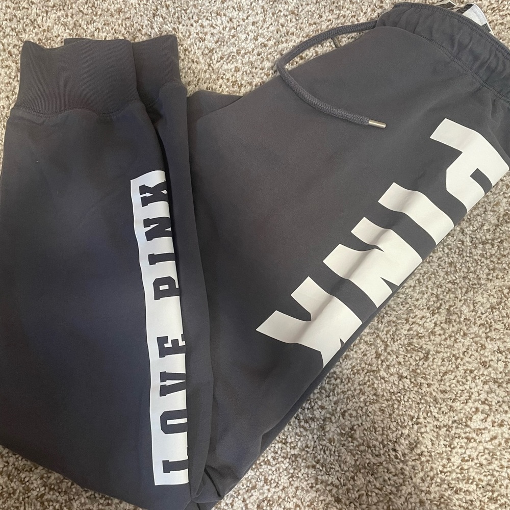 vs PINK sweatpants